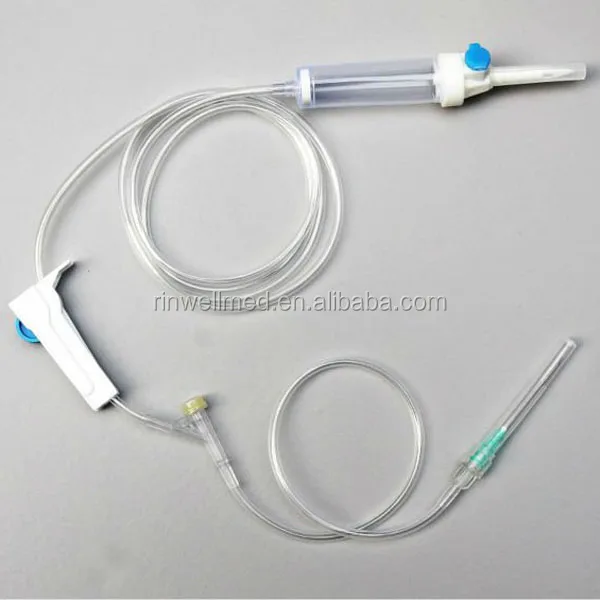 infusion giving set