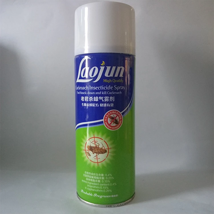 
Fast Knock-Down Cockroach Insect Killer Spray 