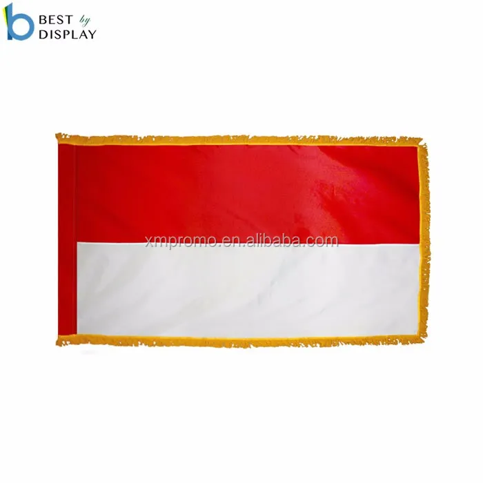 Customizable 3x5ft Tassel Flag Colorful Hang National Flag