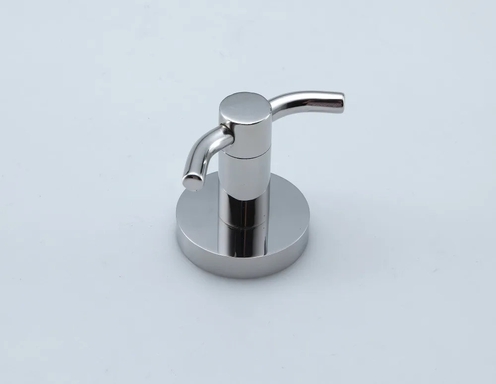 
High quality stainless steel bathroom accessories set robe hook & coat hook 