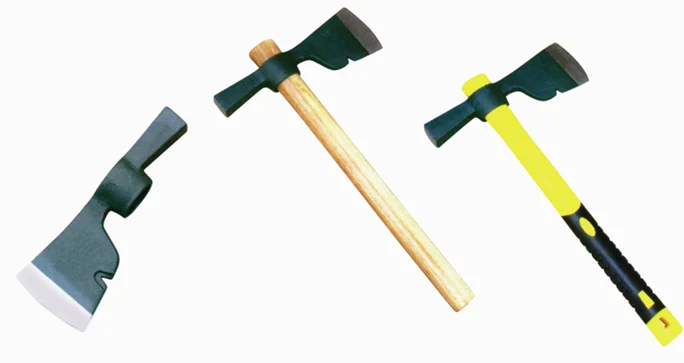 P60 различные виды небольших стальных палочек с деревянной ручкой или из