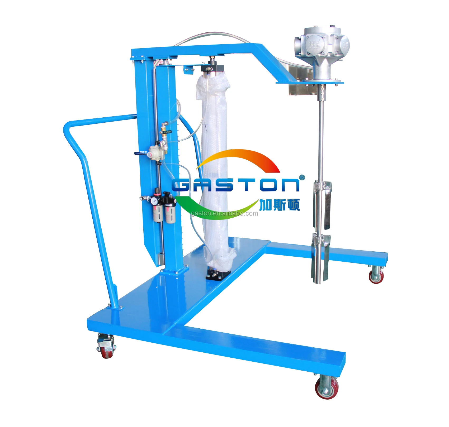 Kunshan of China 1000L agitator mixers Liquid IBC Mixers Drum Agitator