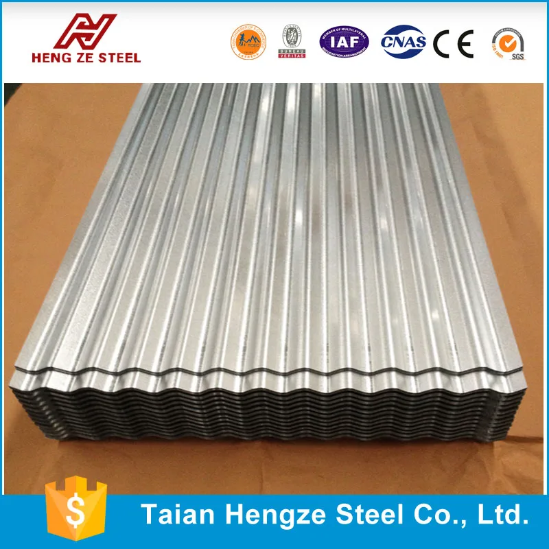 DX52D Grade Colored Corrugated Steel Roofing Sheets with Best Price