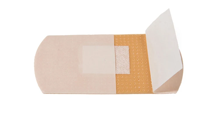 custom elastic breathable  skin color  medical first aid band-aid