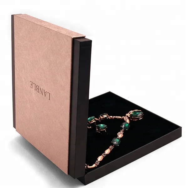 
2018 luxury Bracelet Pendant fashionable jewelry gift box Packaging 