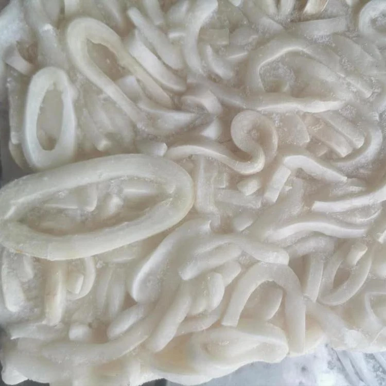frozen peru broken squid rings