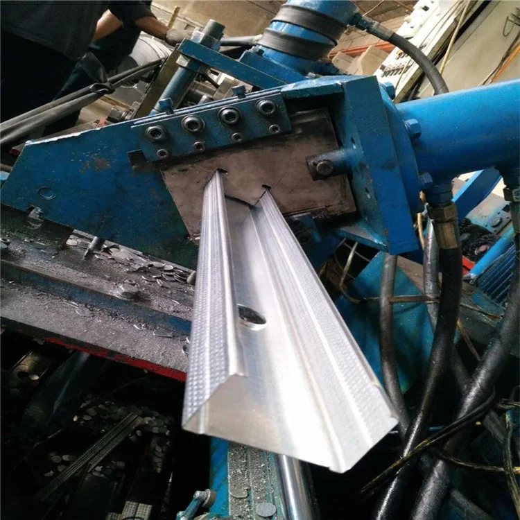 Studs Sizes Professional Manufacture Cheap Metal Anti-corrosion Treatment of Hot Dip Galvanized Steel Galvanized 150g G550 Mpa