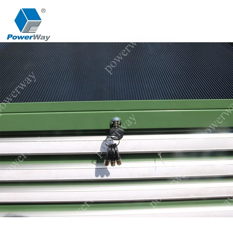 W564*D725*H1000 7 drawers metal tool chest roller cabinet garage used tool trolley