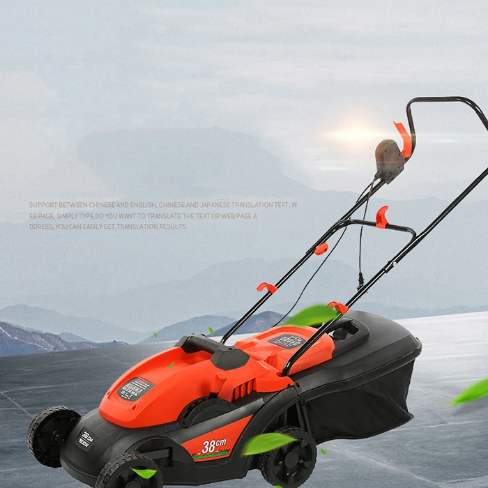 China manufacturer hot sale electric grass cutter machine price