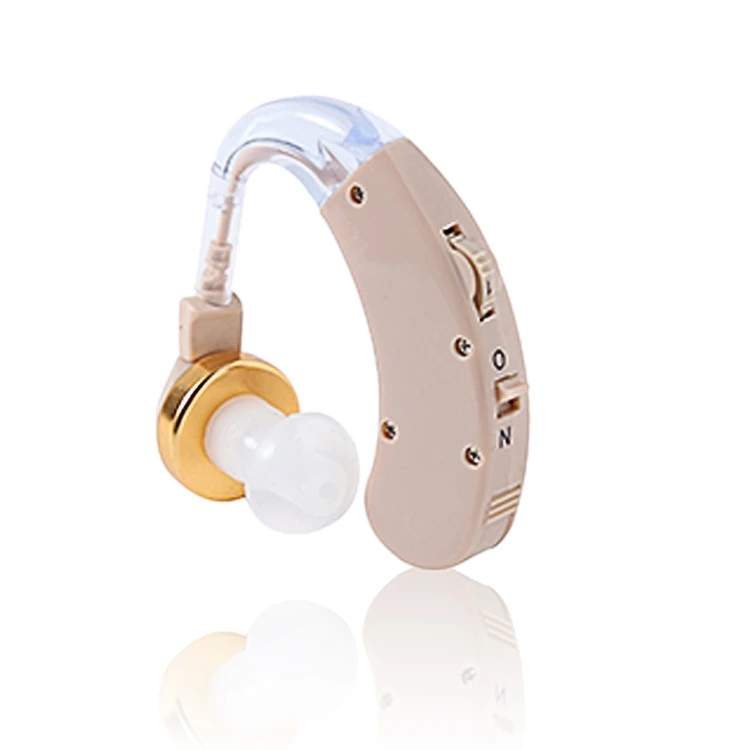 
Jinghao 10 Years Brand Analog Personal Amplifier Hearing Aides BTE Ear Hook Earphone 