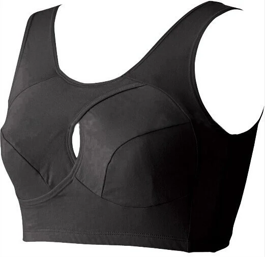 2021 Factory Supply Non Wire Wports Big Size Seamless Sleeping Ladies Bra hot sale