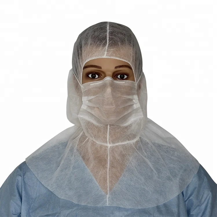 ISO approved balaclava disposable  hood cover