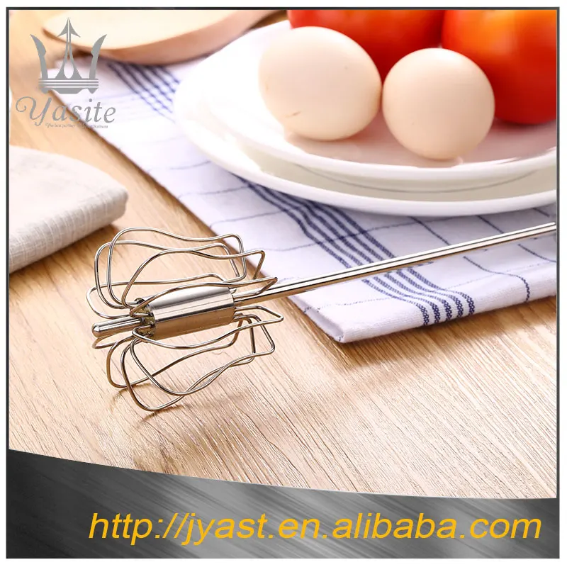 Отличное качество дешевые элегантные венчиком из нержавеющей стали мини-яйцо насадка для дома
