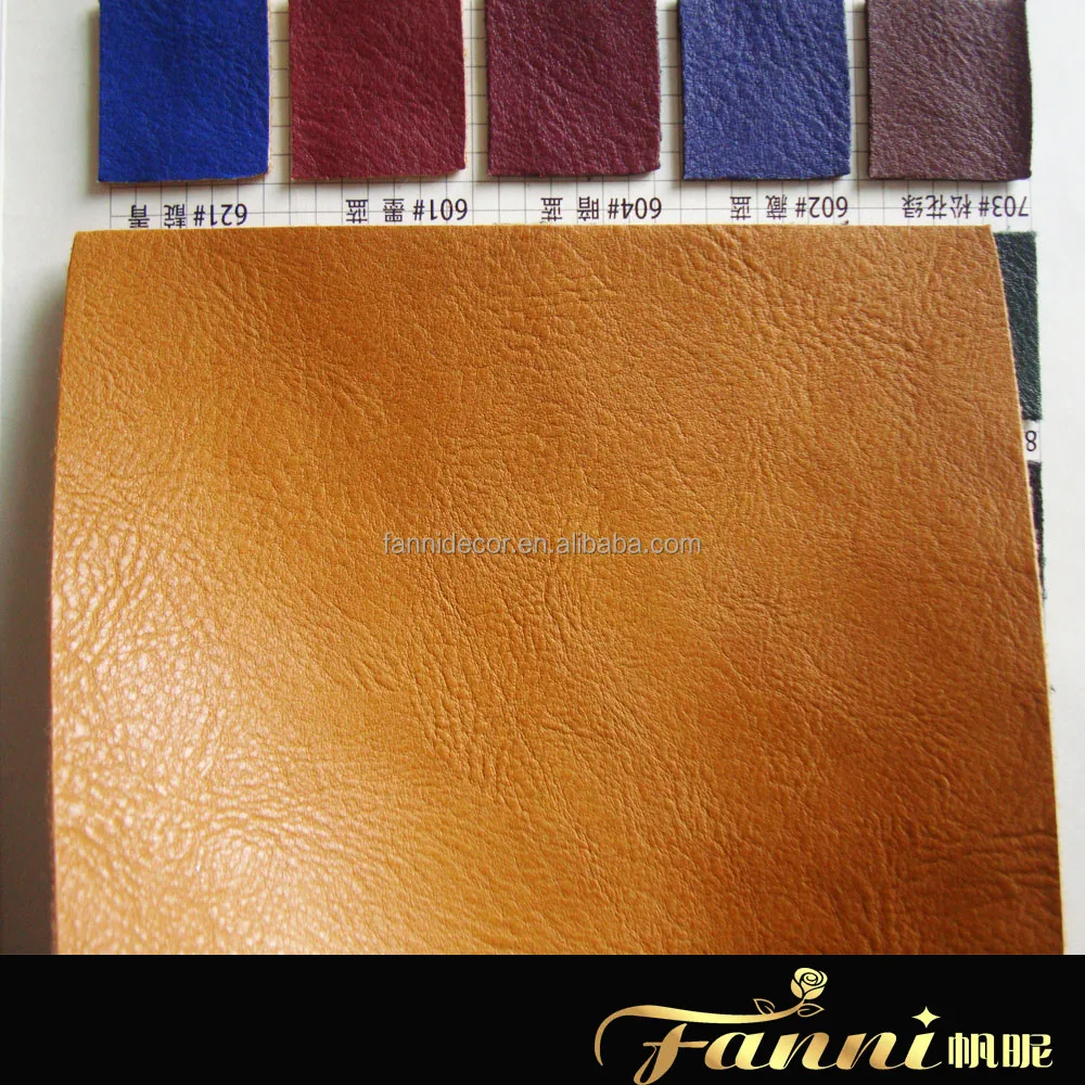 High Quality Synthetic Leather For Making Bag/pu Vinyl Fabric Synthetic Leather For Bags
