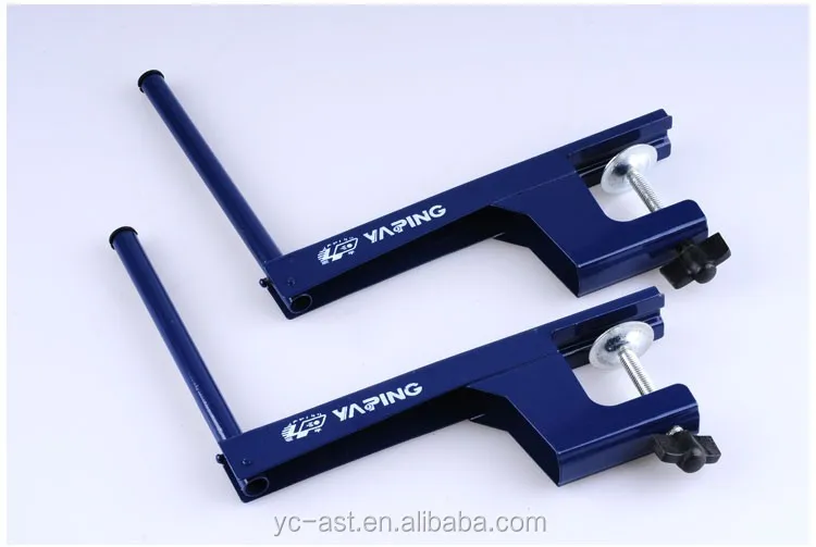 hot sale table tennis table screw shape post and net