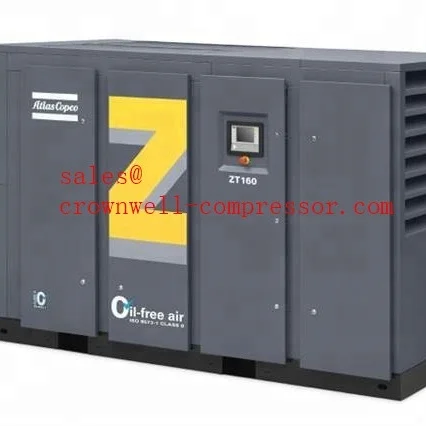 Винтовые компрессоры Atlas copco ZT 145 ZT145 ZT 160 ZT160 50 Гц 60 Гц 7,5 8,6 10 10,4 бар