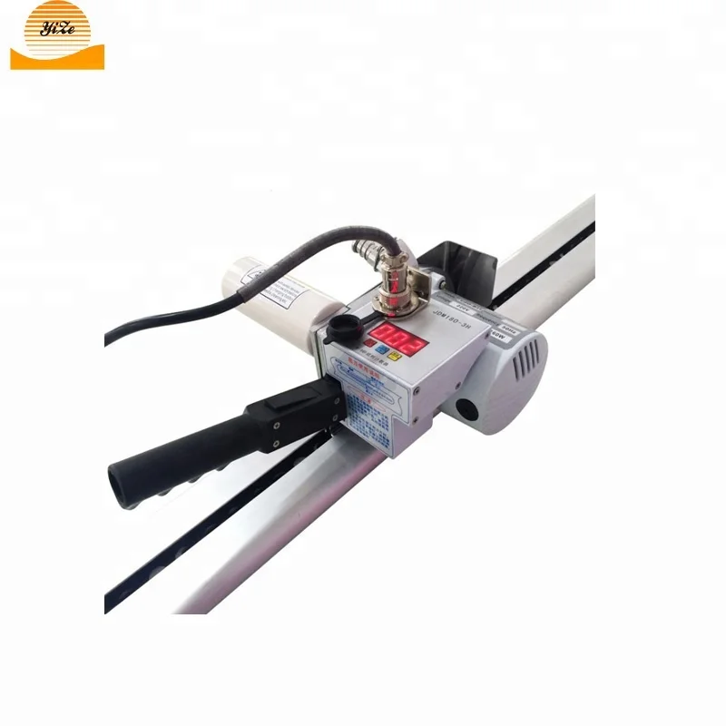 High speed linear cloth end cutter industrial cloth cutting machine