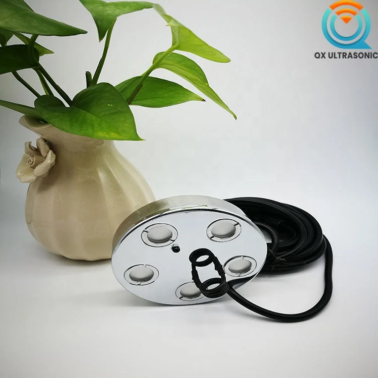 5 Head 1500Ml 12V Garden Fountain Ultrasonic Atomizer Industrial Ultrasonic Fog Mist Maker