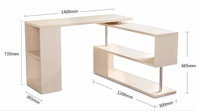 modern expandable computer desk for office