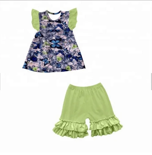 Boutique high quality long sleeve shirt matching leggings clothes for  top with zebra pants outfits