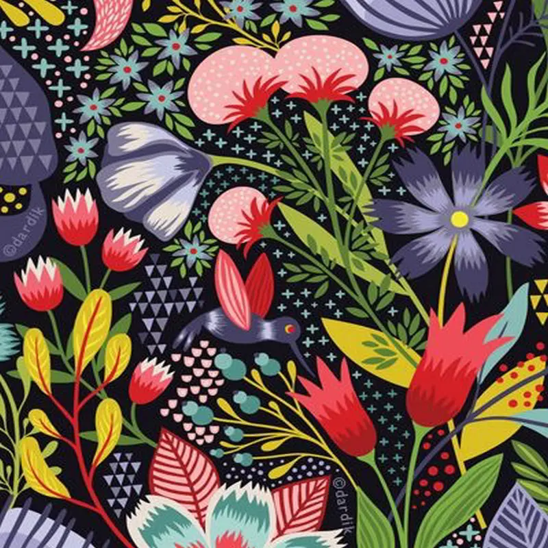 Silk Fabric Printing Polyester Stretch Dull Satin Fonesun-ps382 Factory Selling Traditional Women Chiffon Fabric 100 Silk Pure