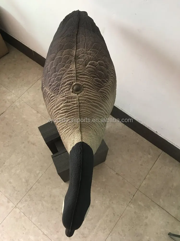 
Hot Buy hunting decoys , XPE foam/EVA plastic/Rubber decoy goose for outdoor hunting 