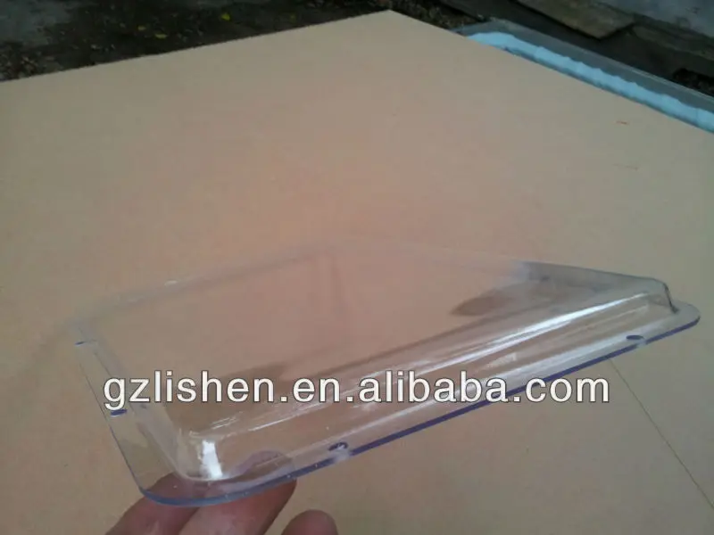 plastic street lamp cover, plastic outdoor lamp cover, thermal heat lamp cover