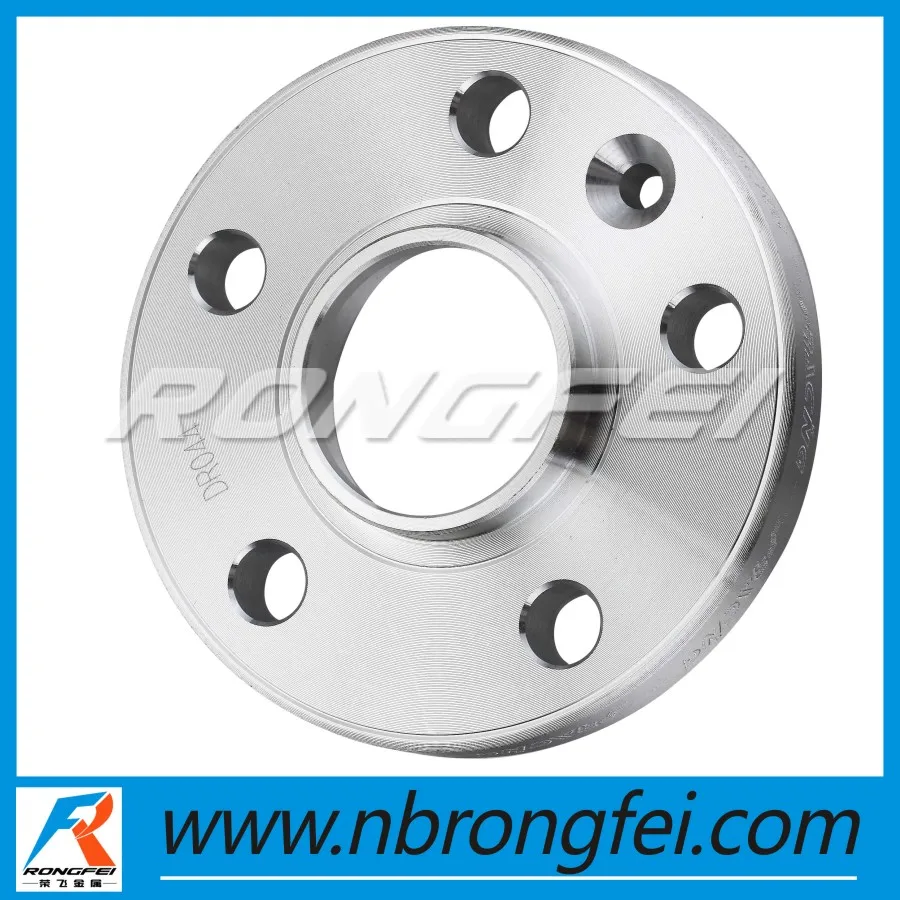 
CNC machining colorfull wheel spacers 4x100 