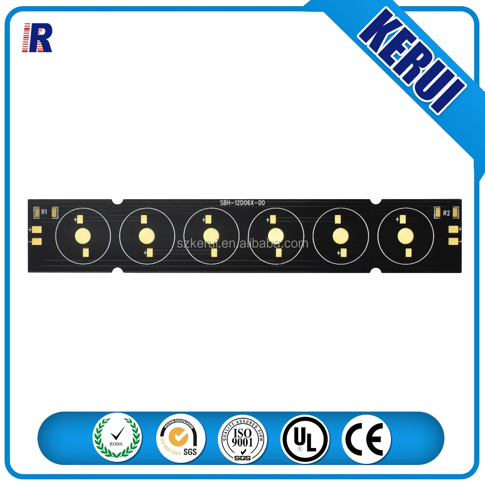 LED street light aluminum PCB customize led pcb