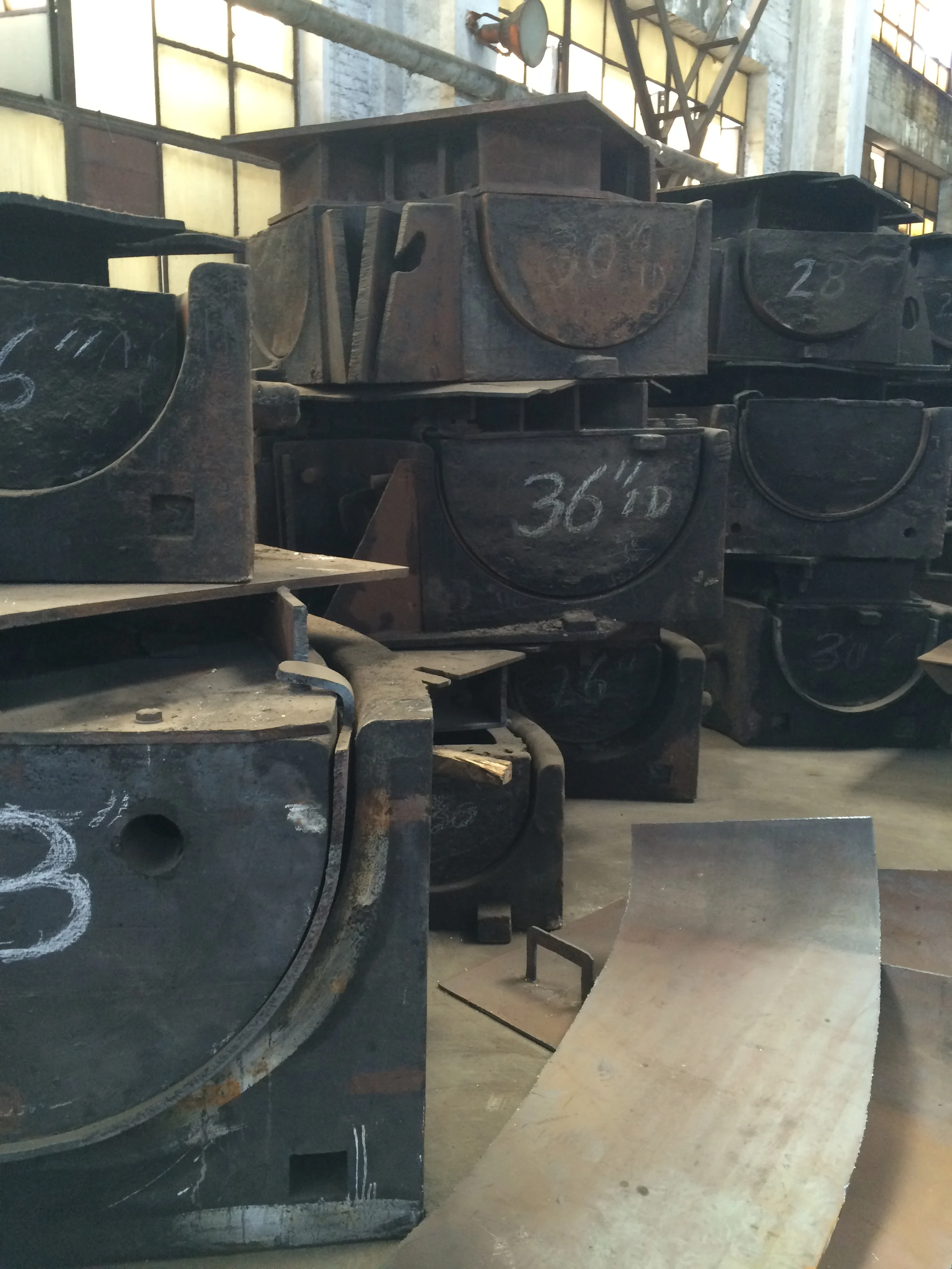 2000T butt Welded elbow machine