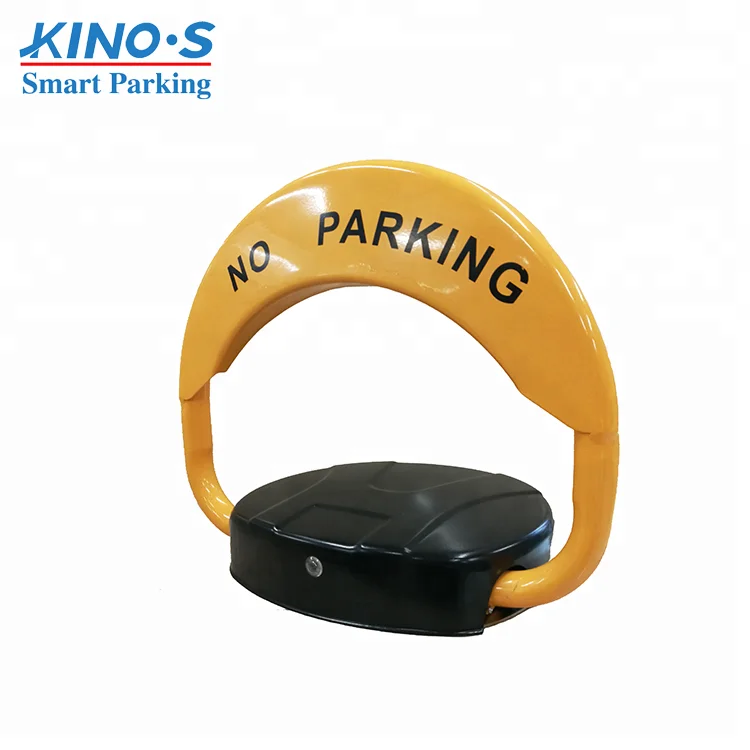 Anti collision remote control reserved car parking barrier