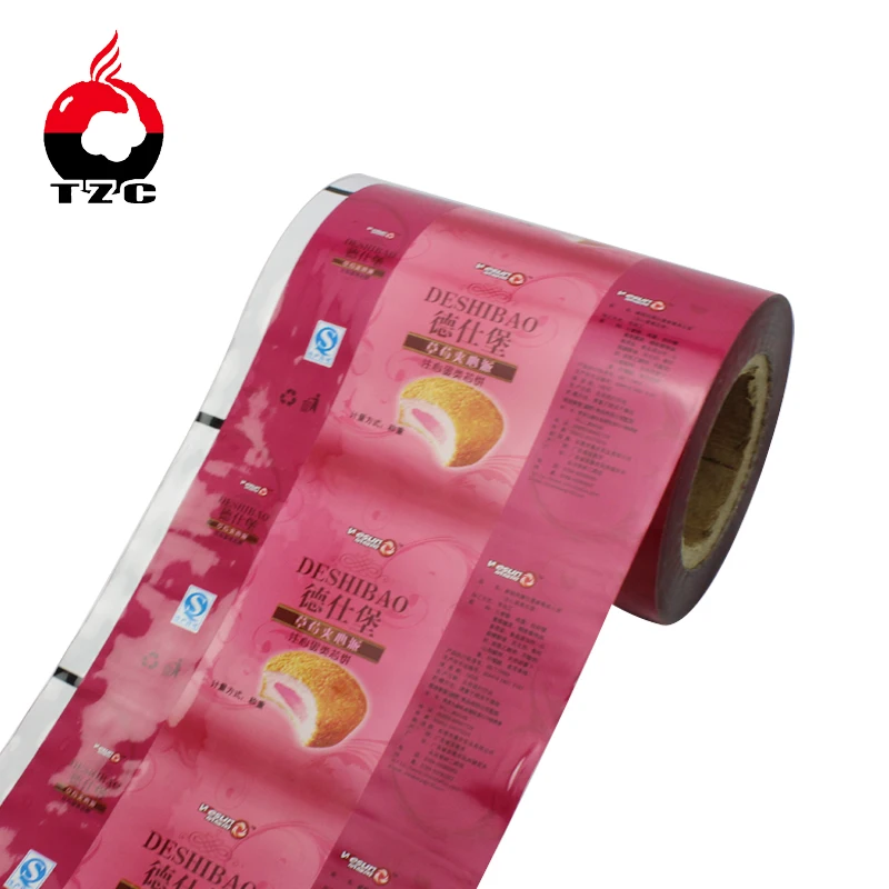 Крем ламинированный хлеб barkey печенье упаковочный материал печатные пленочные