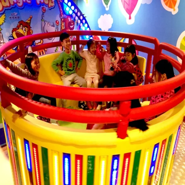 Другие товары для парка развлечений, вращающийся поворотный стол Samba Tagada