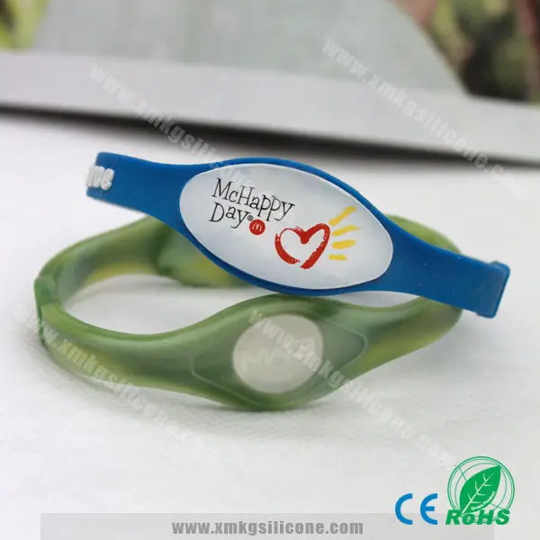 Silicone Monster Energy Bracelet/Electricity Bracelet
