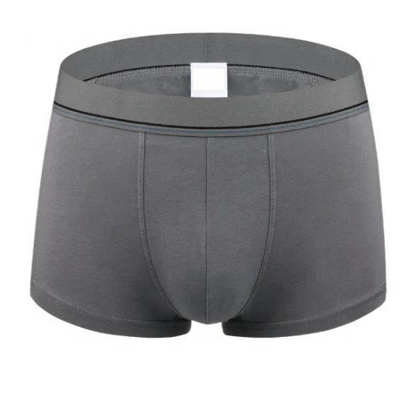 New material custom 2019 bamboo lyocell super fine quality eco-friendly premium luxury mens boxers trunk briefs Shenzhen factory