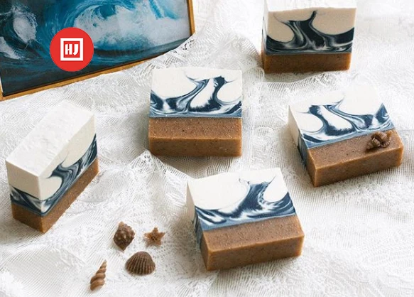 Top one Natural lavender Soap Travel Vegan Shea Butter Tomato Soap Touch Acne