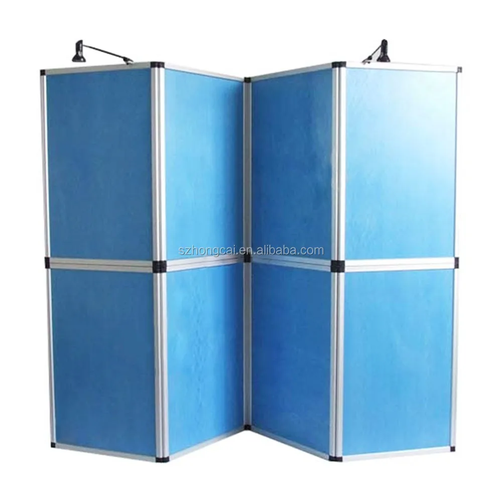 Складной экран алюминиевый фон дисплей доска