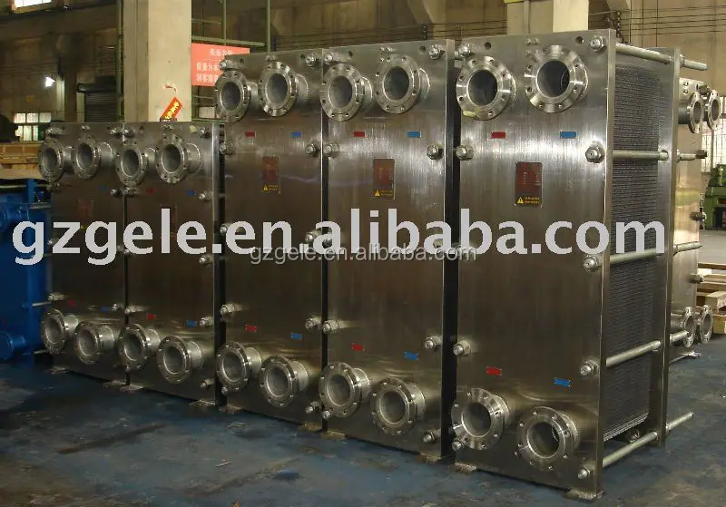 
Carbon Steel Plate structure Heat Exchanger/Radiator for beverage sterilizaion 