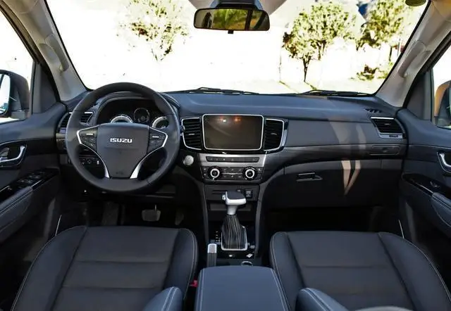 MU-X DIESEL AUTOMATIC SUV LHD 4x2 drive