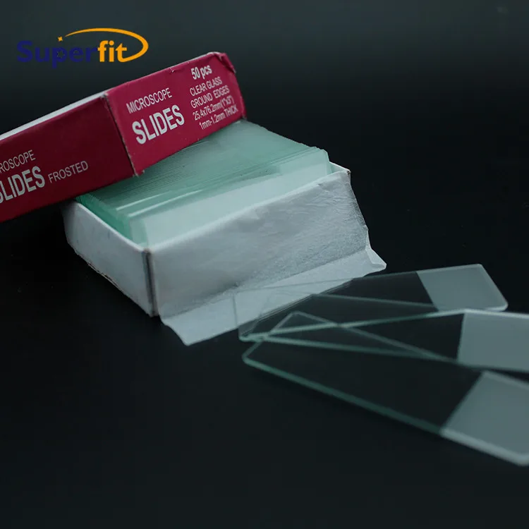 General medical supplies microscope glass slide for laboratory