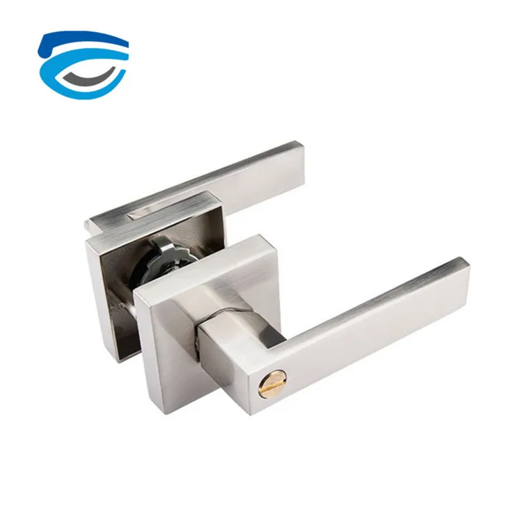 Indoor tubular doorset inside lock key passage handle lever lock
