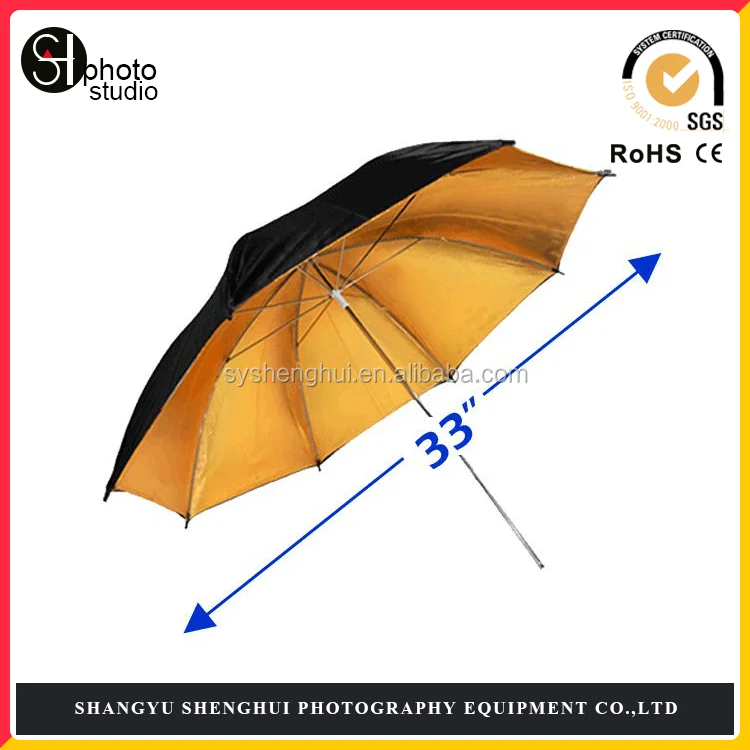 Soft Light Photography Umbrella Reflective Umbrella Photography Studio Black/white Photo Umbrella Gold/black Photograpy CN;ZHE