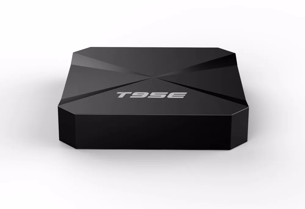 Лучший T95E Android TV BOX Android 5.1 RK3229 Quad Ядро 32bit TV Box 1 ГБ/8 ГБ wi-fi 2.4 ГГц поддержка 4 К