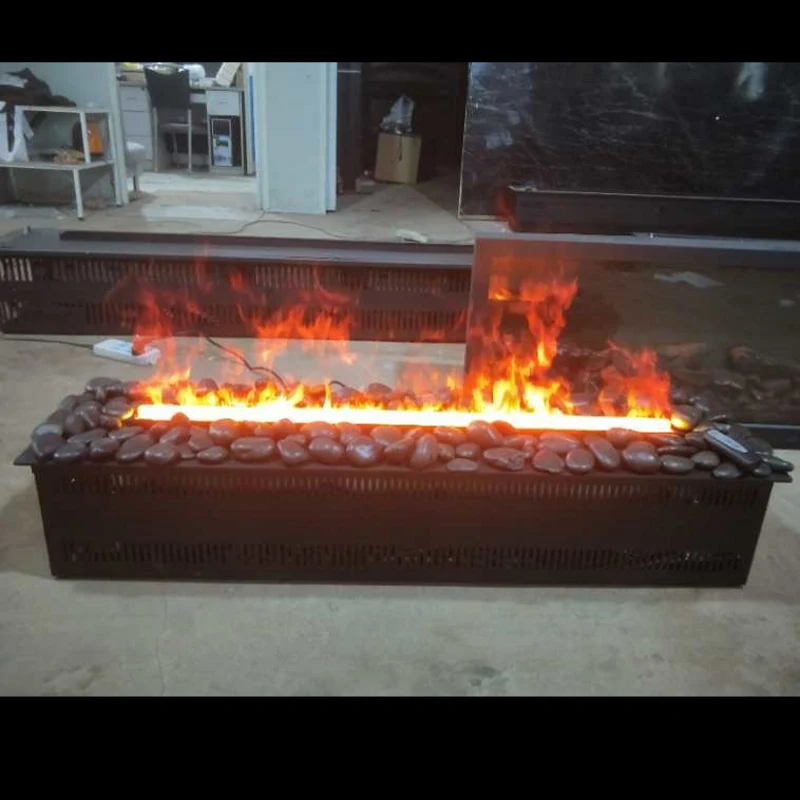 48 inch indoor Usage and WithRemote Control 3D water vapor  electric fireplace