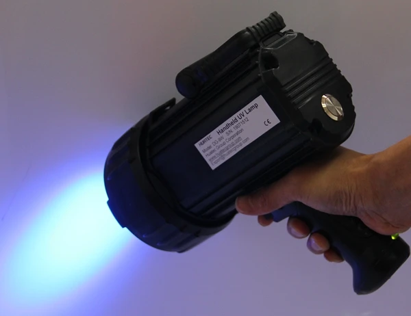 
 Портативная ультрафиолетовая лампа ультрафиолетового света СИД для магнитный дефектоскоп тестирования DG-9W  