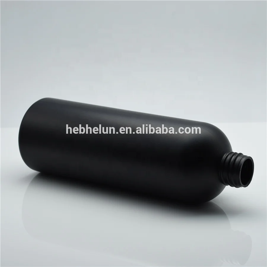 In stock 500ml Black HDPE Detergente Trigger Spray Plastic Bottles for Washing Liquid