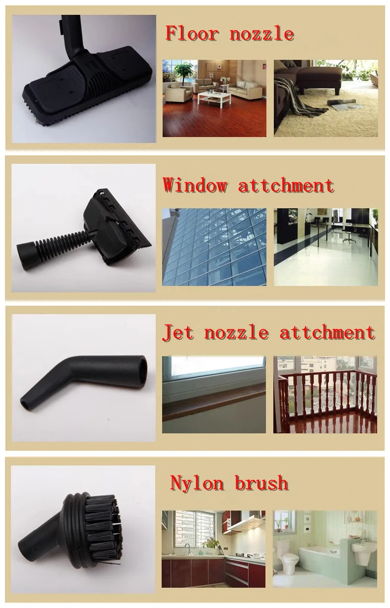 2018 портативный ручной пароочиститель под давлением 10 в 1 x10 для окон, кухни, ванной комнаты, транспортных средств
