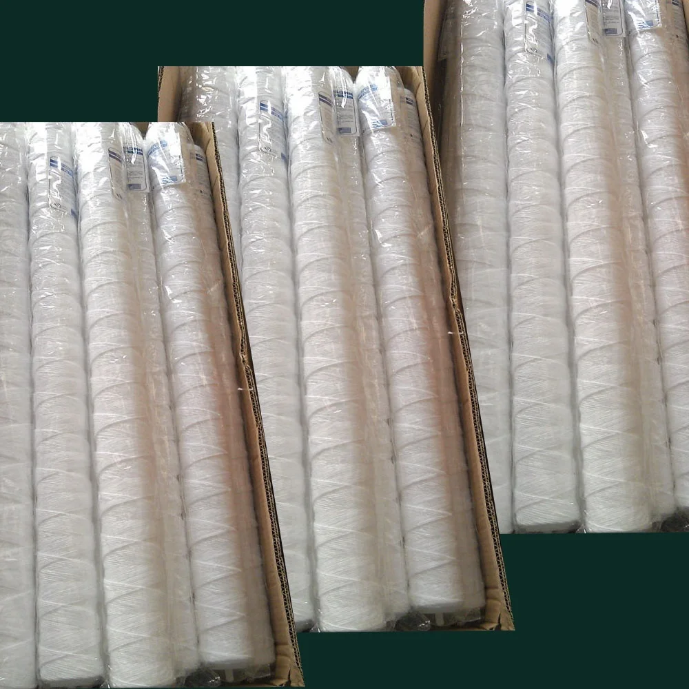 Water Treatment 40 Inch PP Cotton Water Filter Element String Wound Filter (60464625576)