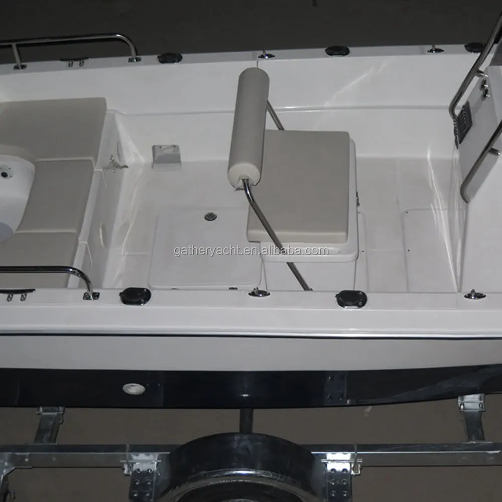 Gather Yacht 17ft fiberglass boats 5m fishing boat fiberglass fiberglass boat molds for fishing