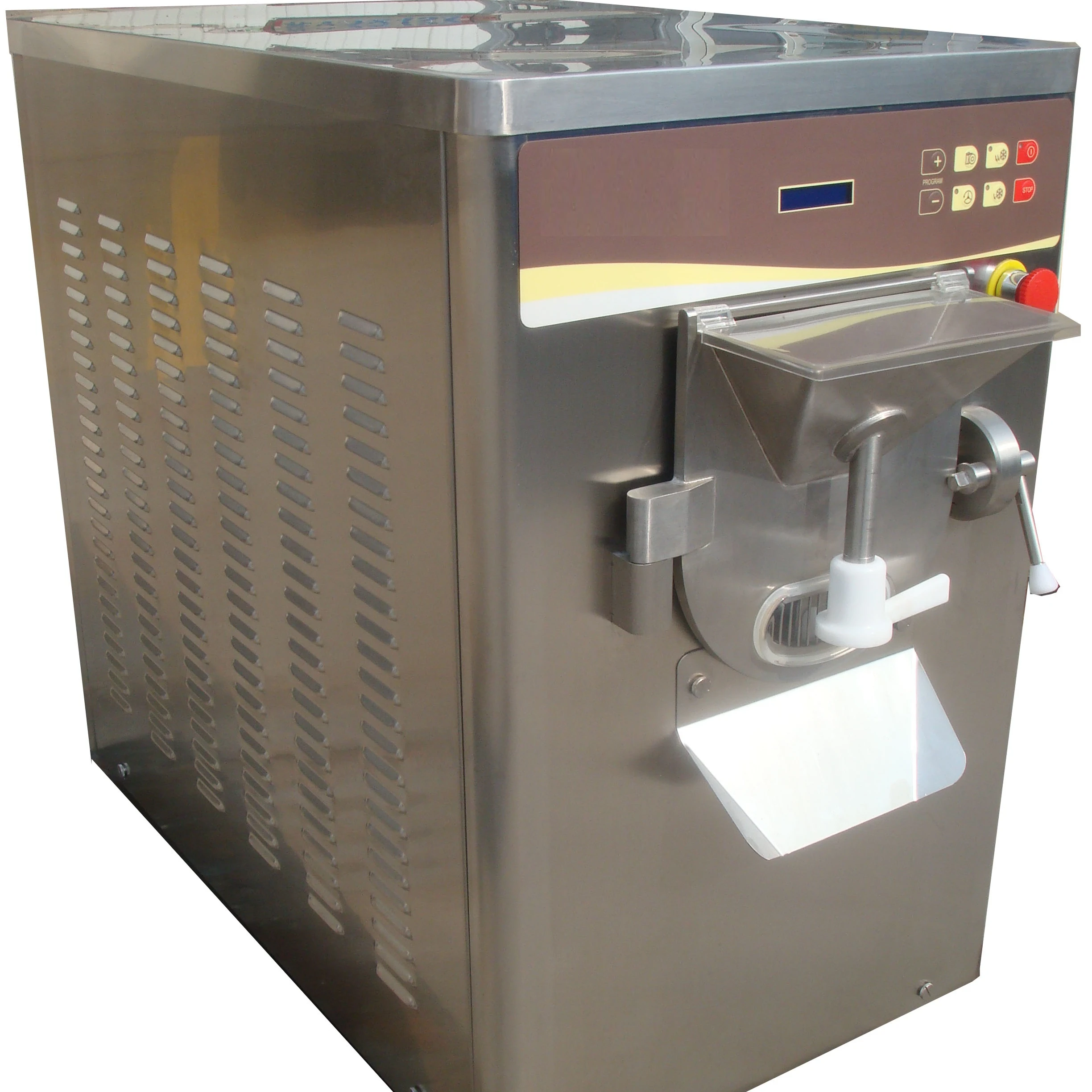 Commercial Hard Ice Cream Machine,gelato machine, batch freezer